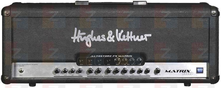 Amplificador solid-state Hughes & Kettner MATRIX 100 H