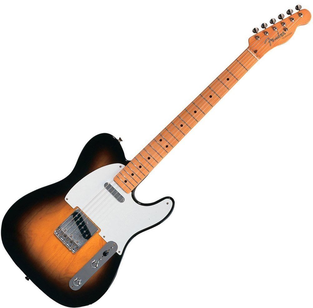 Guitare électrique Fender Classic Series 50s Telecaster 2 C Sunburst