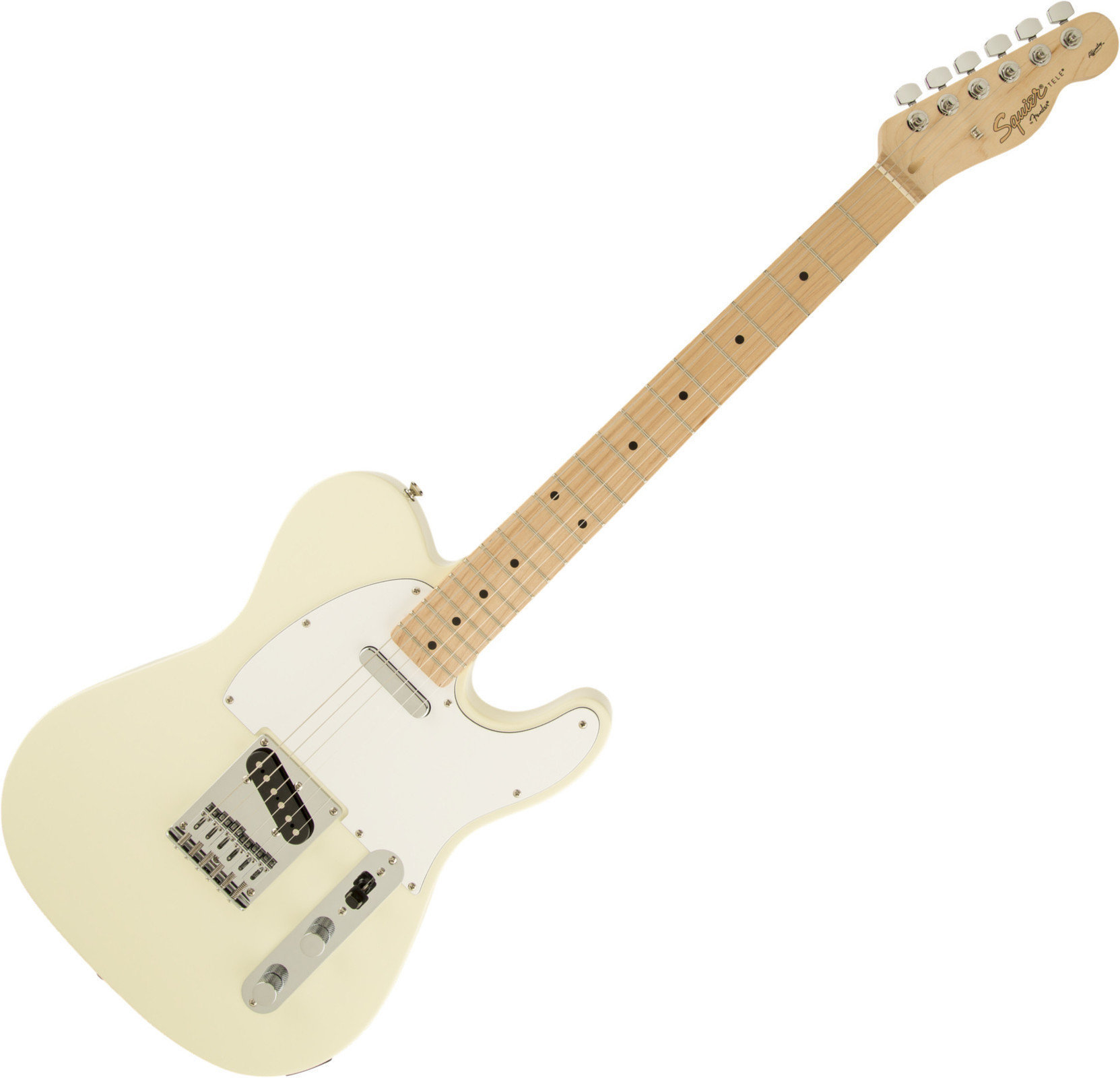 Electric guitar Fender Squier Affinity Telecaster MN Arctic White