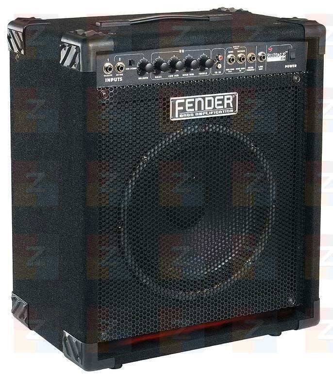 Bas combo pojačalo Fender Rumble 60 1x12"