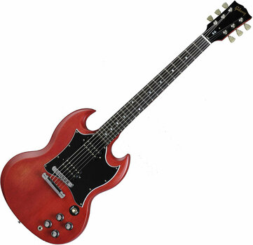 Elektrická gitara Gibson SG Special Faded Worn Cherry - 1