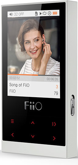 Vreckový hudobný prehrávač FiiO M3 Hudobný prehrávač