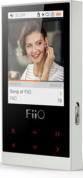 Vreckový hudobný prehrávač FiiO M3 Hudobný prehrávač - 1