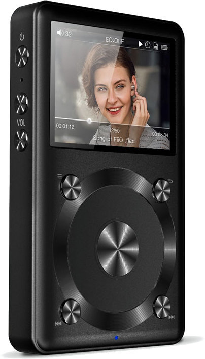 Vreckový hudobný prehrávač FiiO X1 Hudobný prehrávač