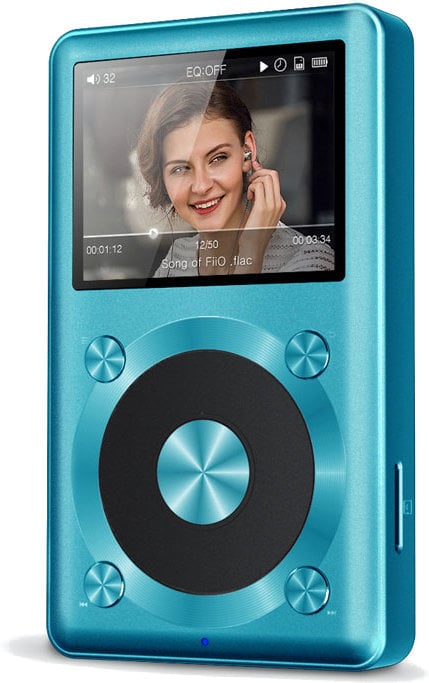 Portable Music Player FiiO X1 Blue