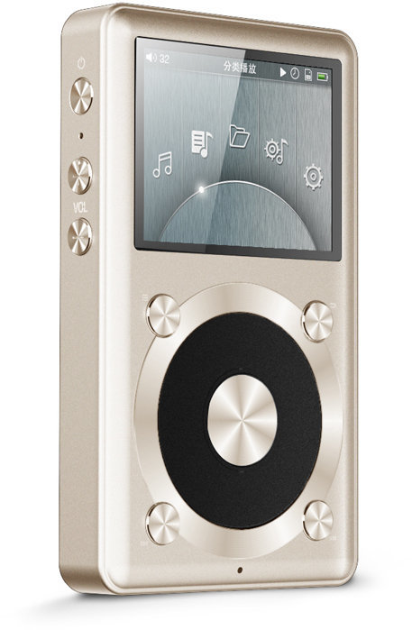 Kompakter Musik-Player FiiO X1 Gold