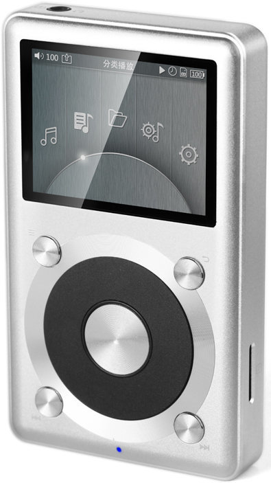 Portable Music Player FiiO X1 Silver