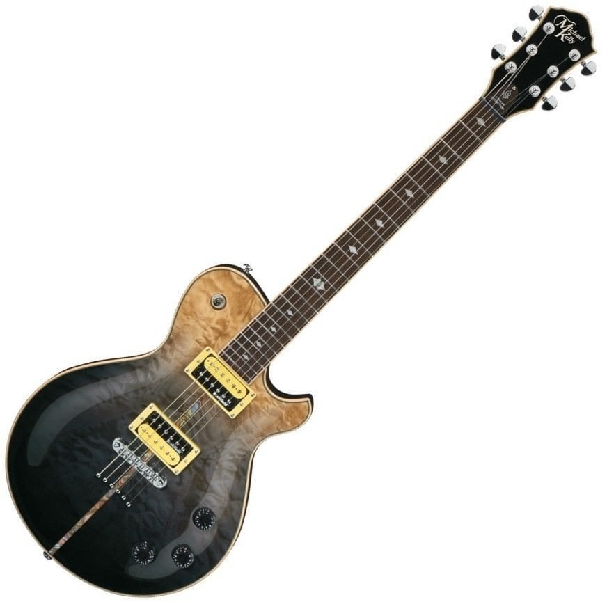 Elektrische gitaar Michael Kelly Custom Collection Patriot Partial Eclipse