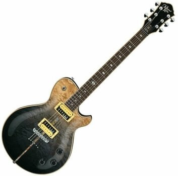 Guitare électrique Michael Kelly Custom Collection Patriot Partial Eclipse - 1
