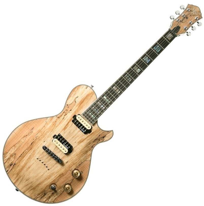 Guitare électrique Michael Kelly Custom Collection Patriot Limited Spalted Maple