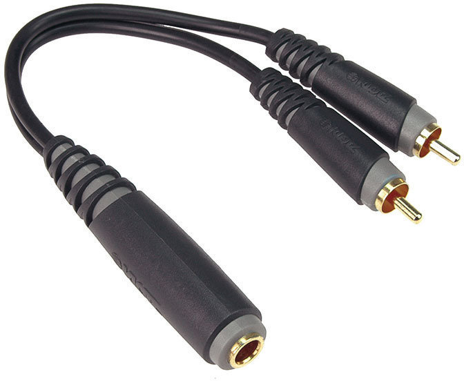 Готов аудио кабел Klotz AYU-6 20 cm Готов аудио кабел