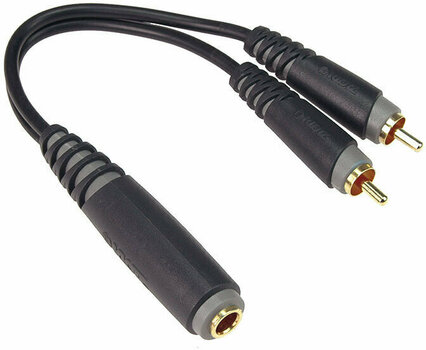 Готов аудио кабел Klotz AYU-6 20 cm Готов аудио кабел - 1