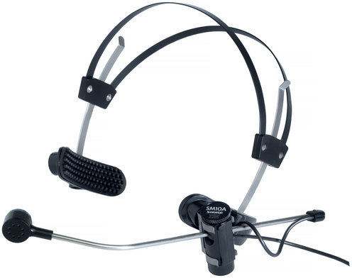 Headset Dynamic Microphone Shure SM10A Headset Dynamic Microphone