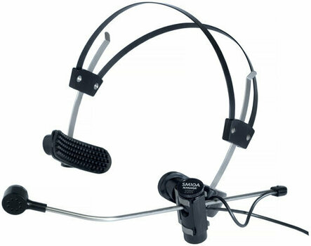 Dynamiska mikrofoner för headset Shure SM10A Dynamiska mikrofoner för headset - 1