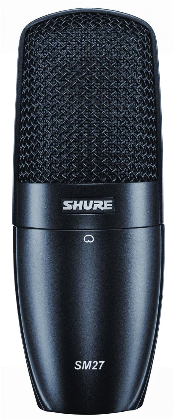 Micrófono de condensador de estudio Shure SM27 Micrófono de condensador de estudio