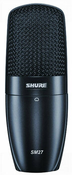Kondenzátorový štúdiový mikrofón Shure SM27 Kondenzátorový štúdiový mikrofón - 1