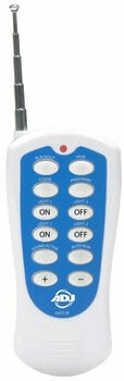 DMX Software, Interface ADJ Dotz TPAR System RF remote - 1