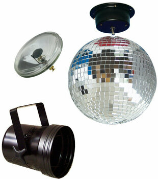 Bola de discoteca ADJ MBS-300 Mirrorballset 30 - 1