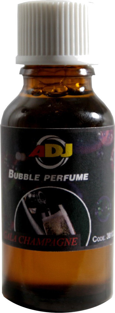 Esencias aromáticas para vaporizador de agua ADJ Bubble Perfume Gala Champagne