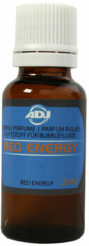 Essências aromáticas para máquina de nevoeiro ADJ Bubble Perfume Red Energy - 1