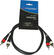 ADJ AC-R/1 RCA 1 m Audio Cable