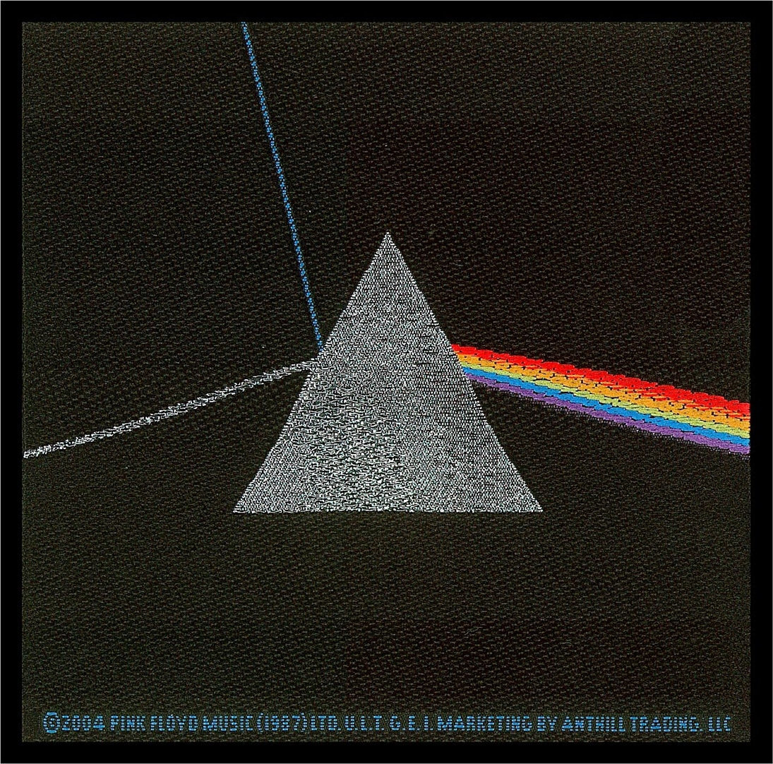 Nášivka Pink Floyd Dark Side Of The Moon Nášivka