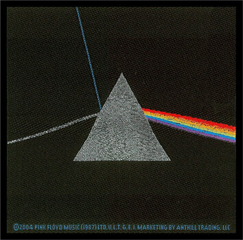 Lapje Pink Floyd Dark Side Of The Moon Lapje - 1