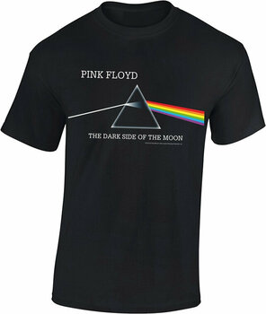 Camiseta de manga corta Pink Floyd Camiseta de manga corta Dark Side Of The Moon Black 7 - 8 Y - 1