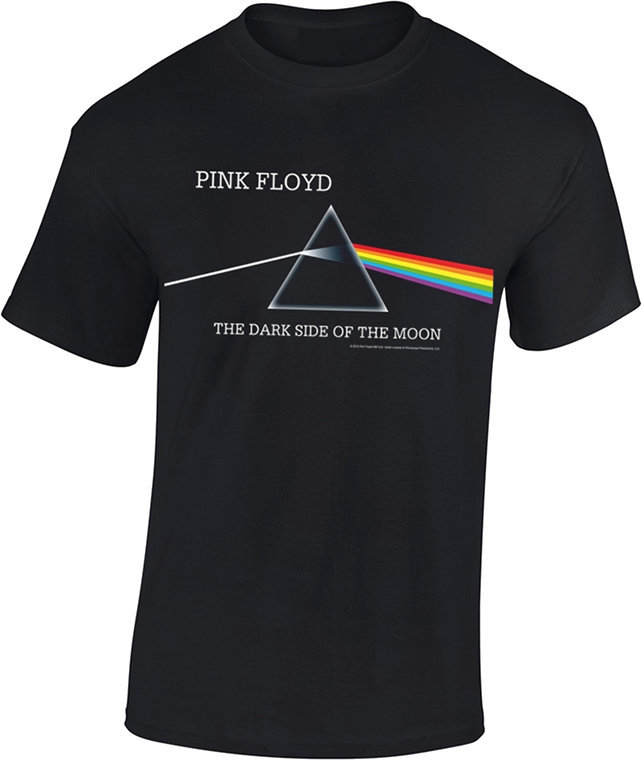 Skjorte Pink Floyd Skjorte Dark Side Of The Moon Unisex Black 9 - 10 Y