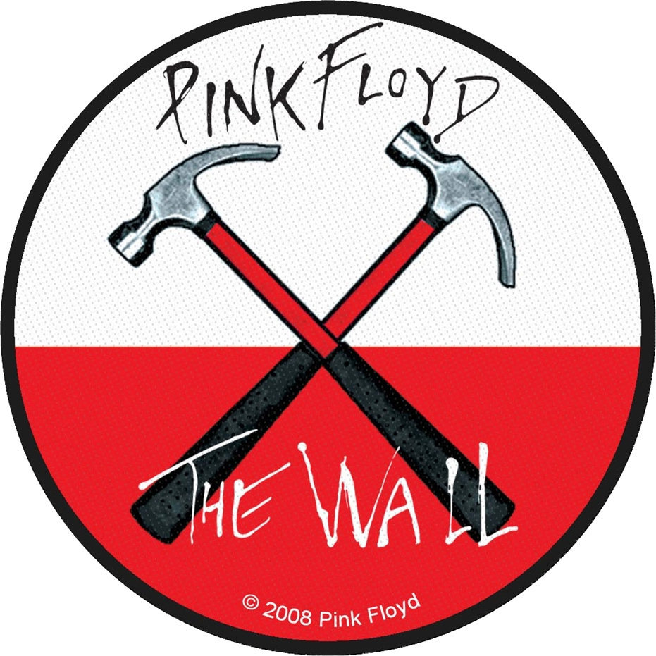 Patch Pink Floyd Hammers Patch