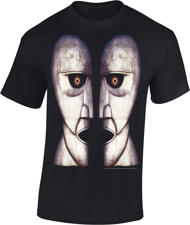 Риза Pink Floyd Риза Metal Heads Of Division Мъжки Black S