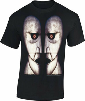 Camiseta de manga corta Pink Floyd Camiseta de manga corta Metal Heads Of Division Hombre Black S - 1