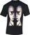 Camiseta de manga corta Pink Floyd Camiseta de manga corta Metal Heads Of Division Hombre Black S