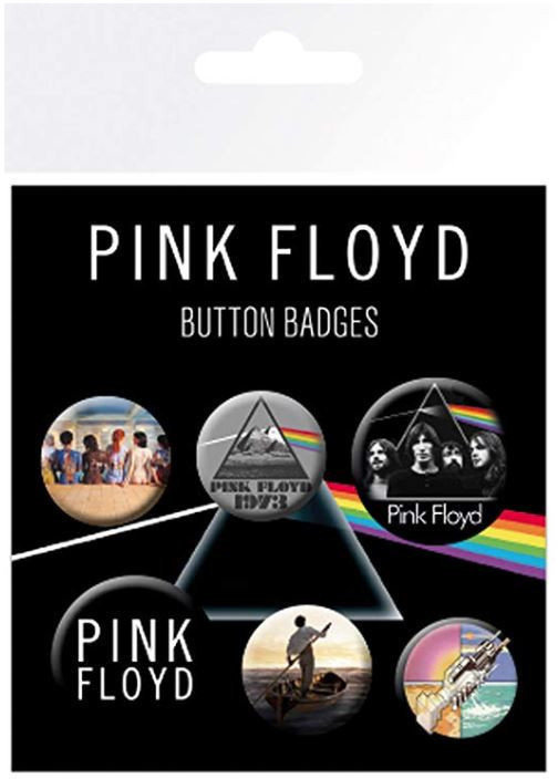 Badge Pink Floyd Mix Badge