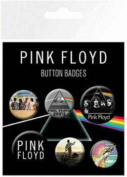Odznak
 Pink Floyd Mix Odznak - 1