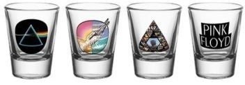 Μουσικό Ποτήρι Pink Floyd Mix Shot Glasses Μουσικό Ποτήρι