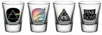 Glass Pink Floyd Mix Shot Glasses Glass - 1