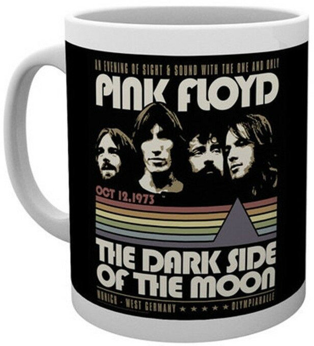 Mug Pink Floyd Oct 1973 Mug