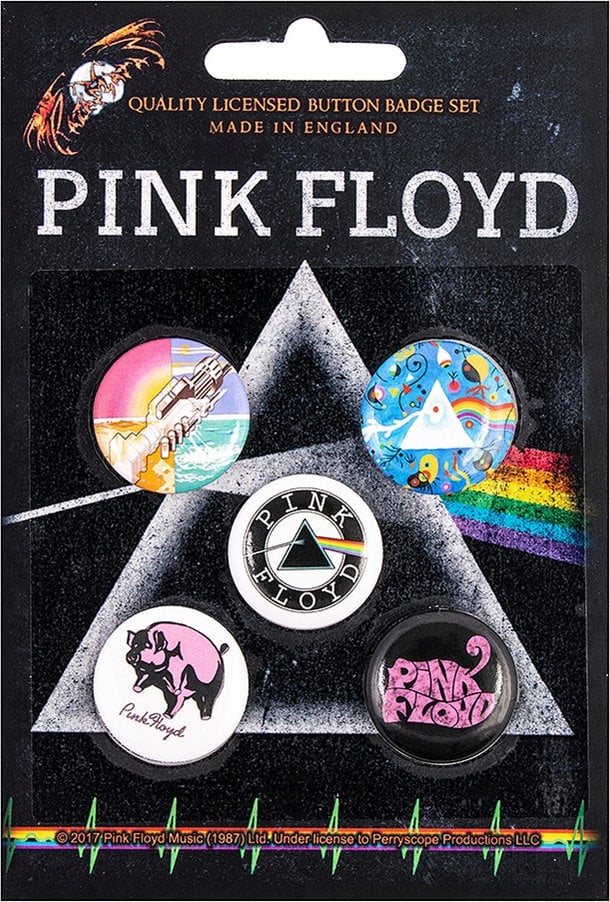 Odznak
 Pink Floyd Prism Odznak
