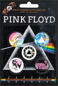 Odznak
 Pink Floyd Prism Odznak - 1