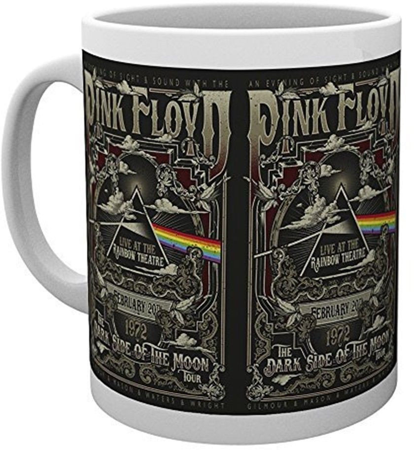 Muzycy w kuchni Pink Floyd Rainbow Theatre Kubek Multi