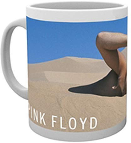 Mugg Pink Floyd Sand Swimmer Mugg