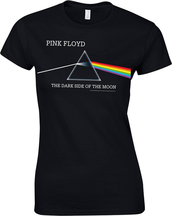 T-shirt Pink Floyd The Dark Side Of The Moon Black XL T-shirt
