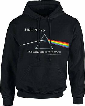 Φούτερ με Κουκούλα Pink Floyd Φούτερ με Κουκούλα The Dark Side Of The Moon Black M - 1
