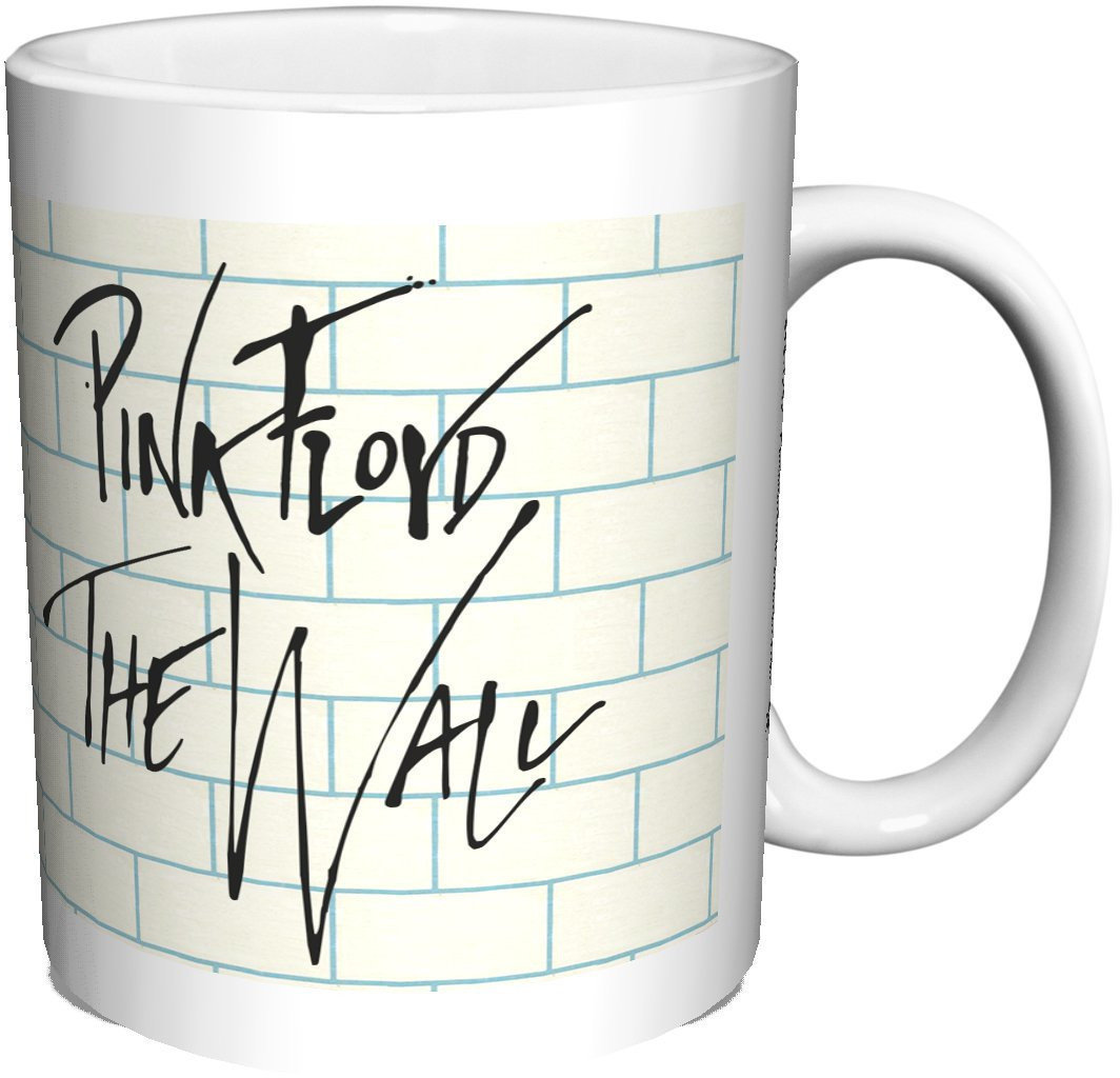 Muzicieni în bucătărie Pink Floyd The Wall (Album) O cana White-Black