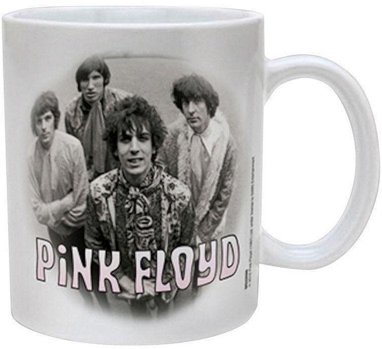 Musiciens dans la cuisine Pink Floyd With Syd Barrett Une tasse White-Black