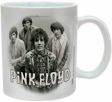 Musiciens dans la cuisine Pink Floyd With Syd Barrett Une tasse White-Black - 1