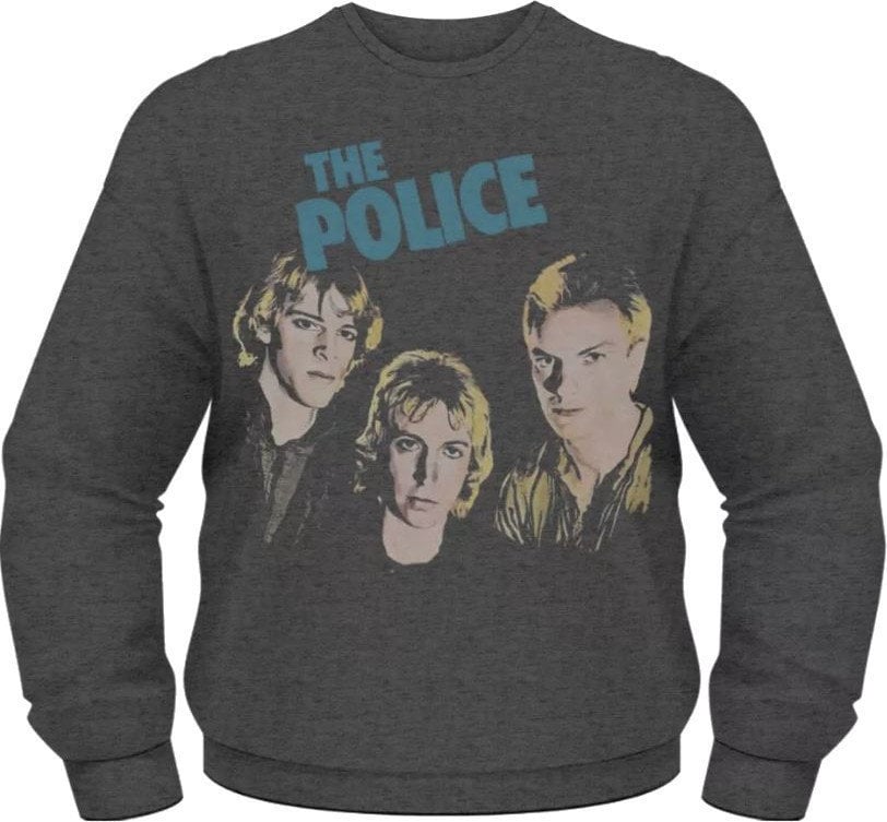 Hoodie The Police Outlandos D'Amour Crew Neck Sweater S