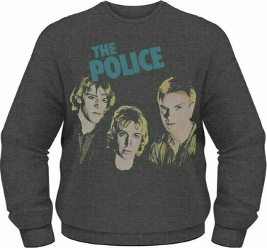 Дреха с качулка The Police Outlandos D'Amour Crew Neck Sweater S - 1