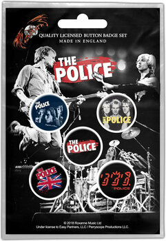 Badge The Police Various Badge - 1